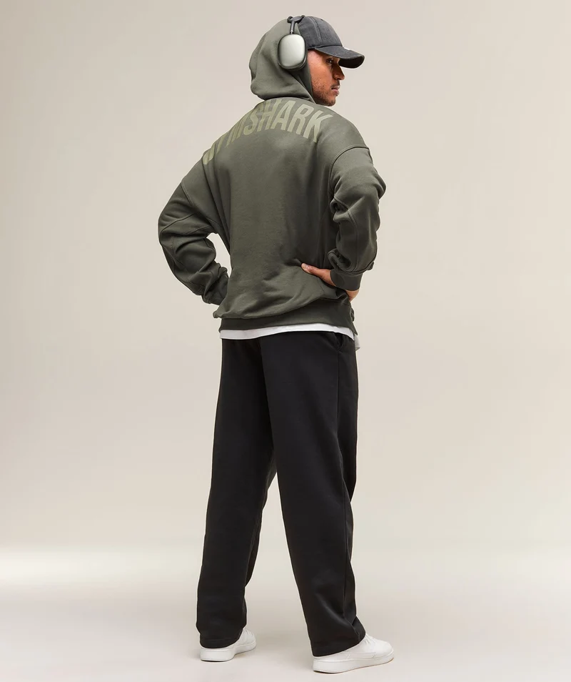 Gymshark Power Hoodie - Strength Green