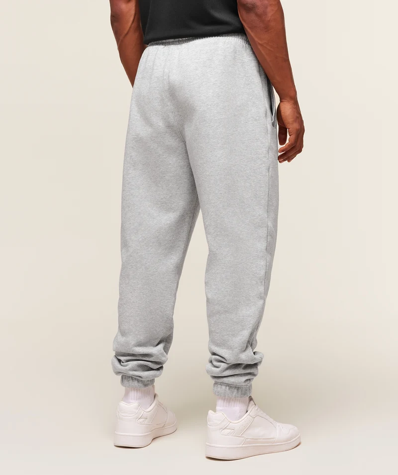 Gymshark Varsity Oversized Jogger - Light Grey Core Marl
