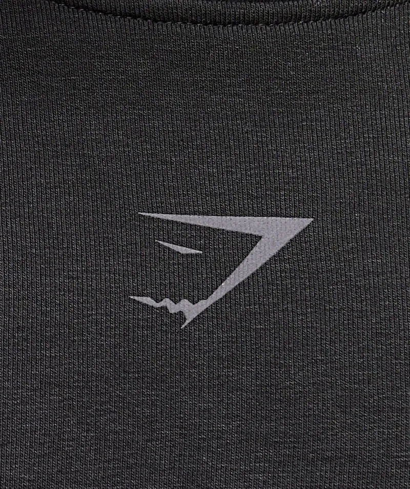 Gymshark Power Crew - Black