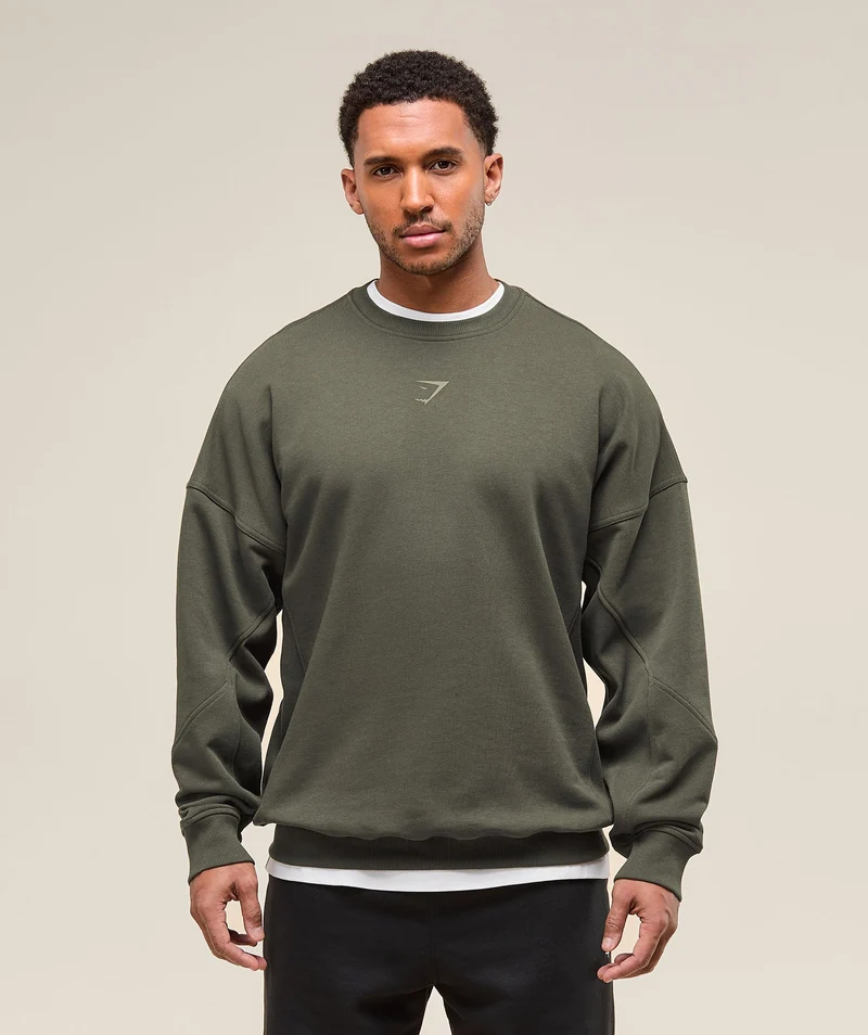 Gymshark Power Crew - Strength Green