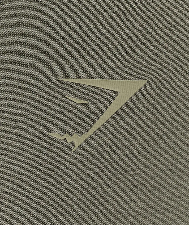 Gymshark Power Crew - Strength Green