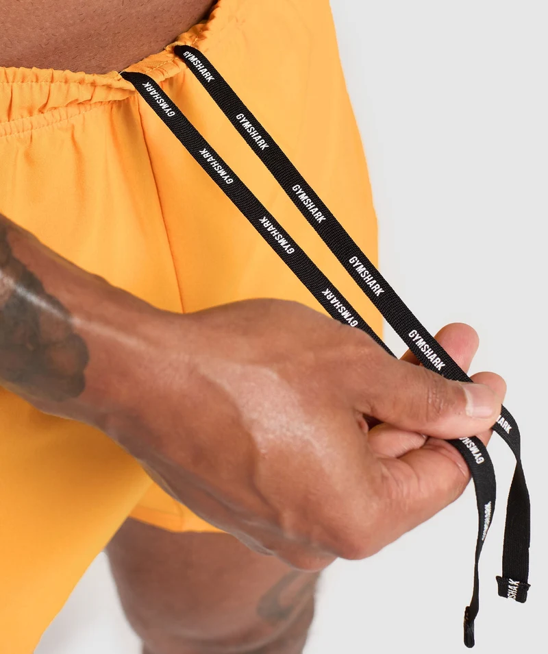 Gymshark Arrival 5" Shorts - Fitness Orange