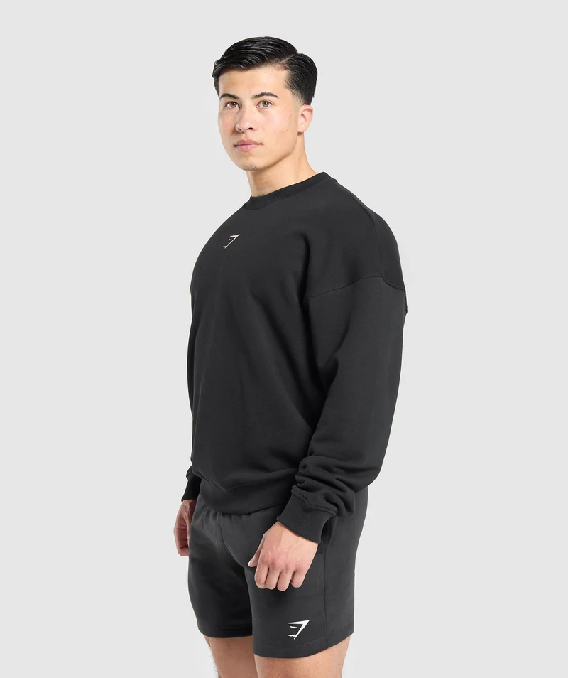 Gymshark Spartan Crew - Black