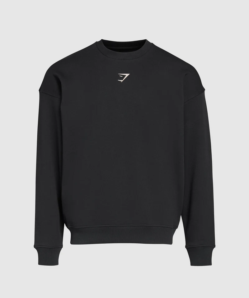 Gymshark Spartan Crew - Black