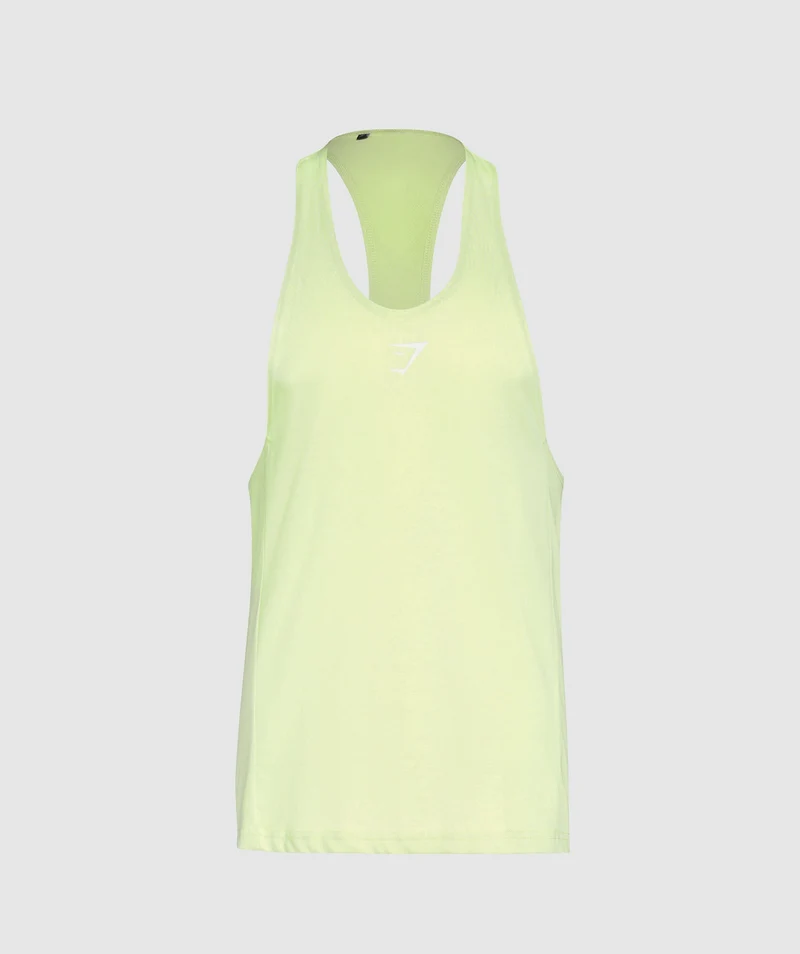 Gymshark React Stringer - Pastel Sage Green