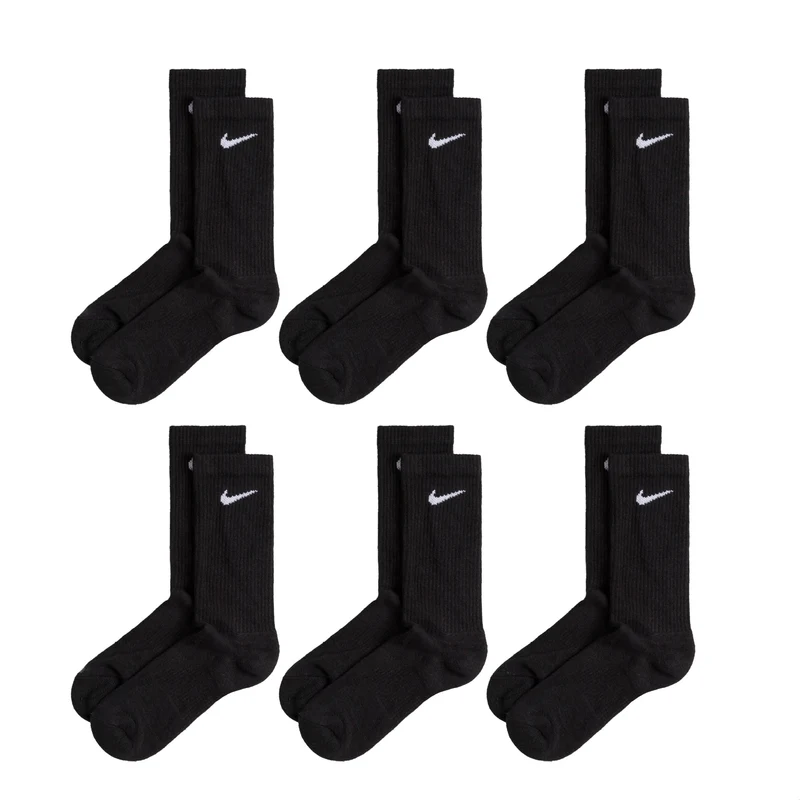 Nike Everyday Cushioned Crew Socks 6 Pack