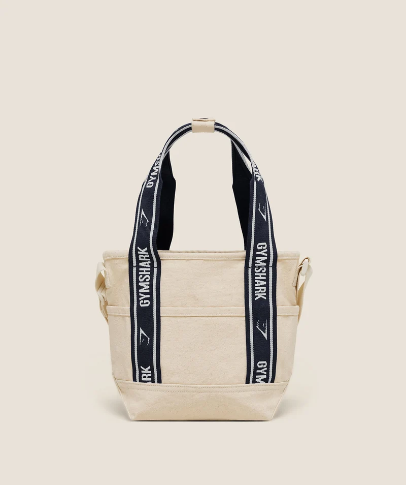 Gymshark Logo Mini Tote - Undyed
