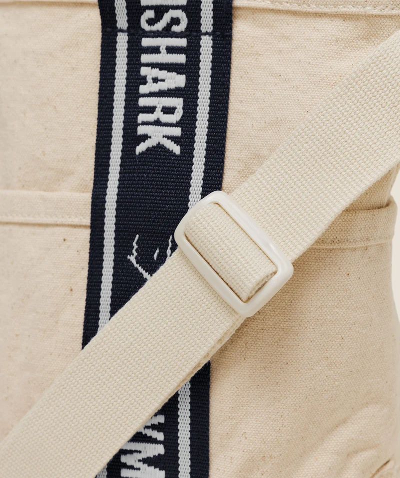 Gymshark Logo Mini Tote - Undyed