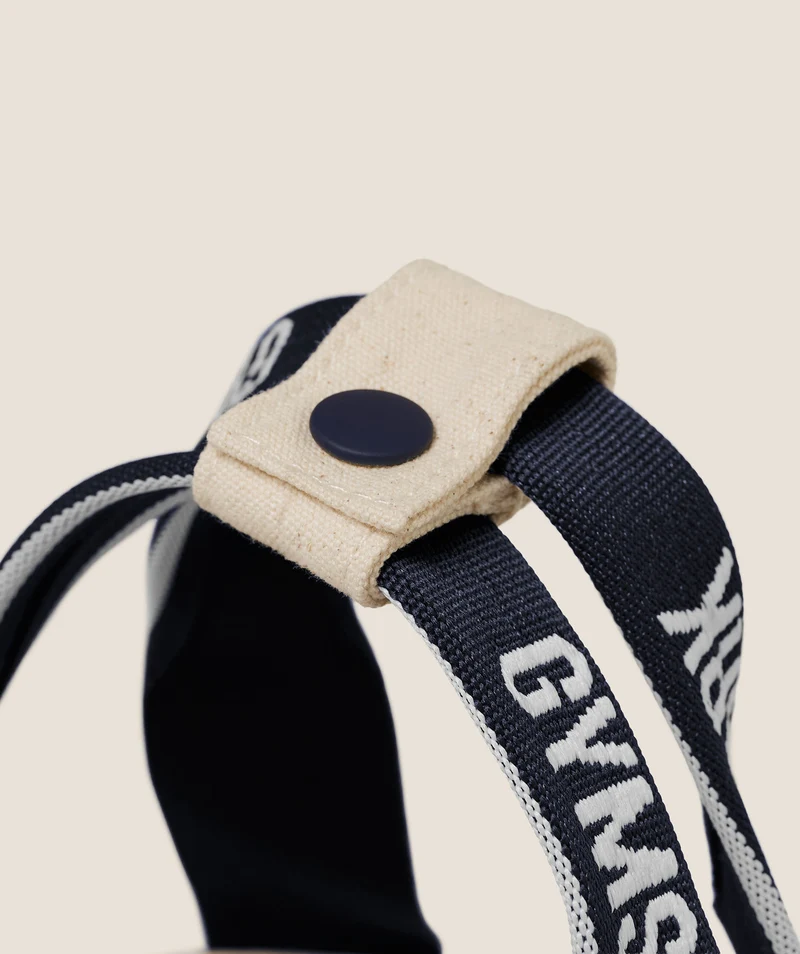 Gymshark Logo Mini Tote - Undyed