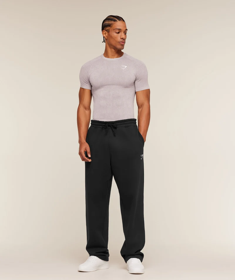 Gymshark Geo Seamless Grid T-Shirt - Dawn Purple/Dusk Purple