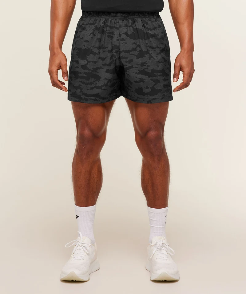 Gymshark Sport 5" Shorts - Onyx Grey/Black