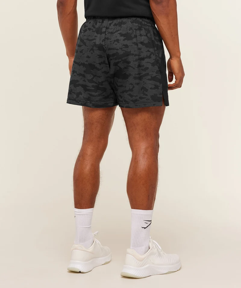 Gymshark Sport 5" Shorts - Onyx Grey/Black