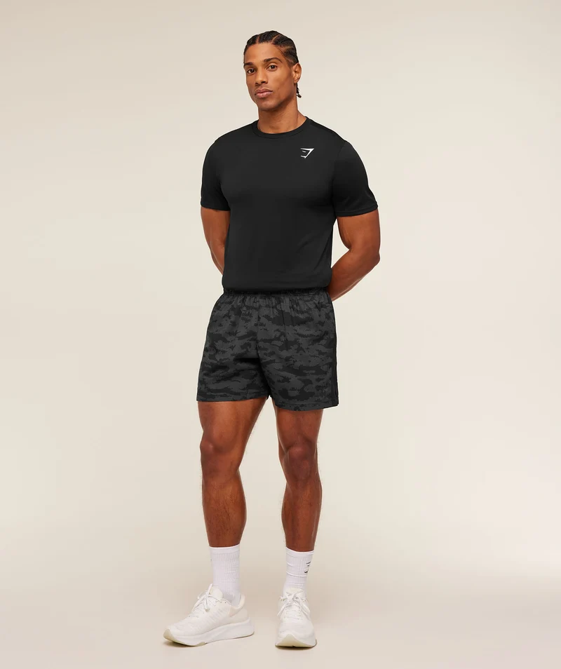 Gymshark Sport 5" Shorts - Onyx Grey/Black