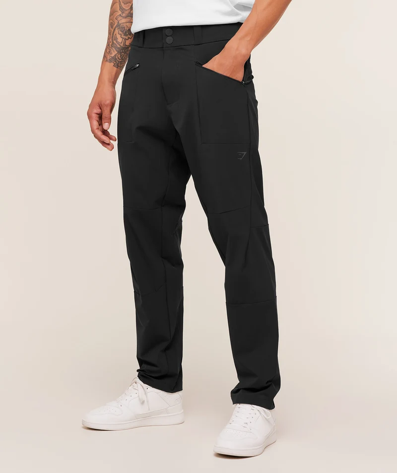 Gymshark Weekend Pants - Black