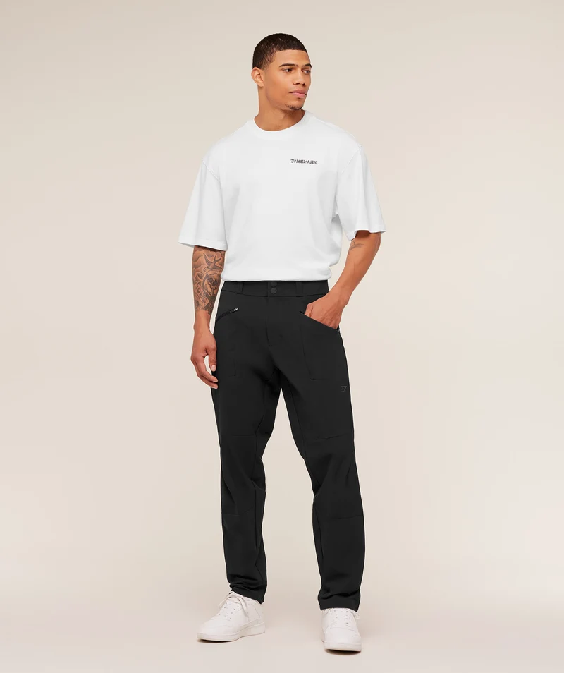 Gymshark Weekend Pants - Black