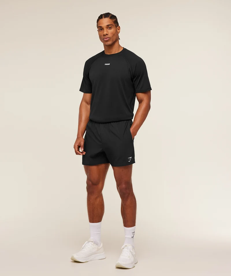 Gymshark Train T-Shirt - Black