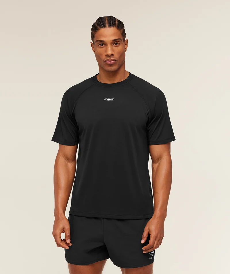 Gymshark Train T-Shirt - Black