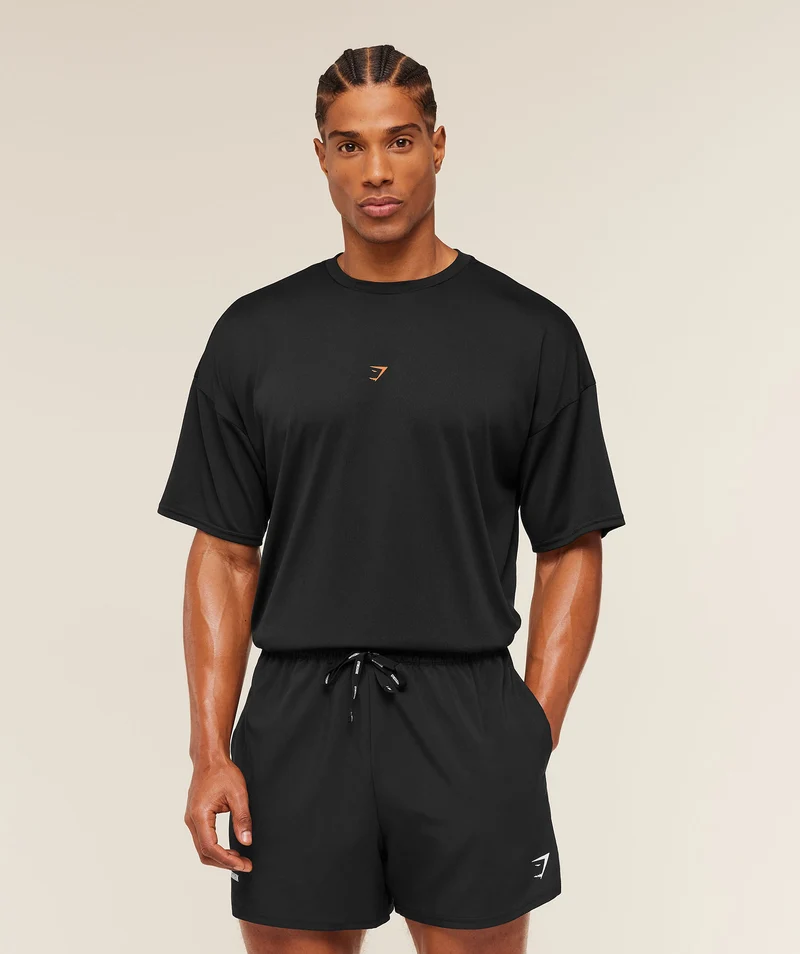 Gymshark GSCC Graphic T-Shirt - Black