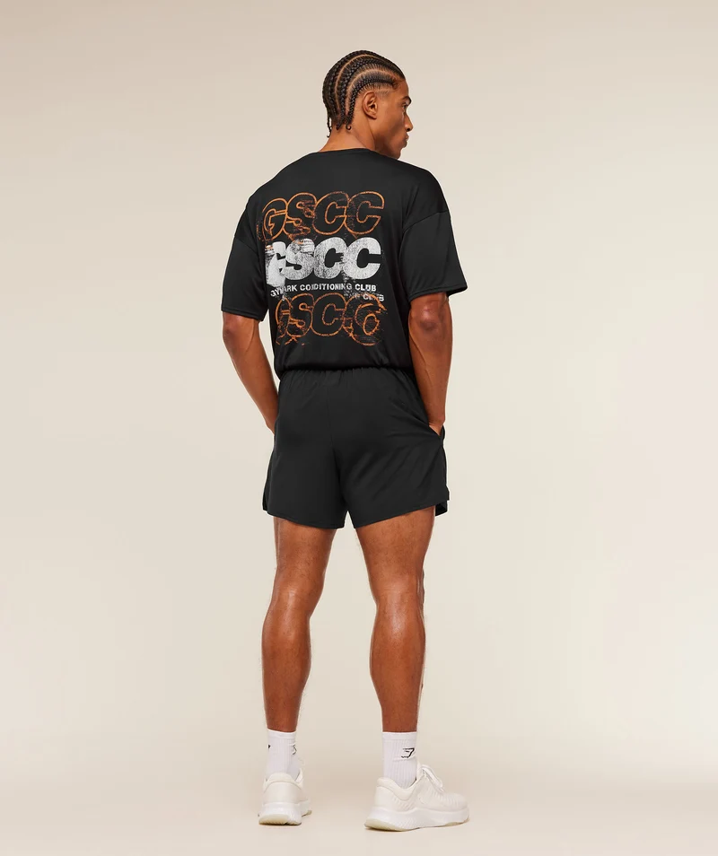 Gymshark GSCC Graphic T-Shirt - Black