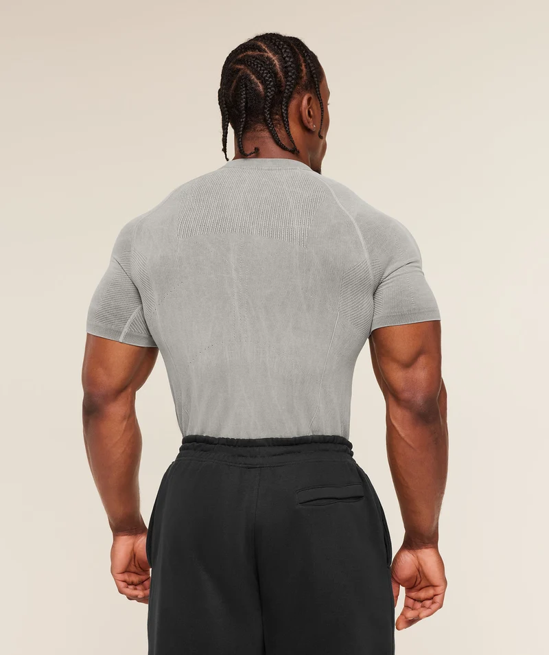 Gymshark Charge T-Shirt - Black/Wash