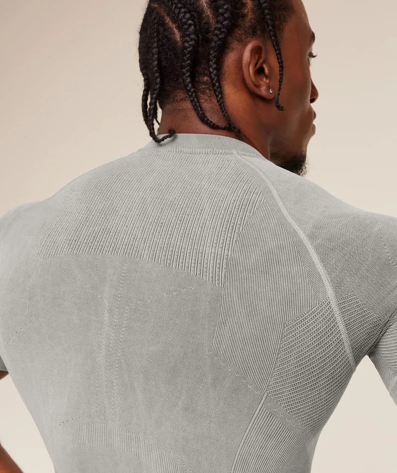 Gymshark Charge T-Shirt - Black/Wash