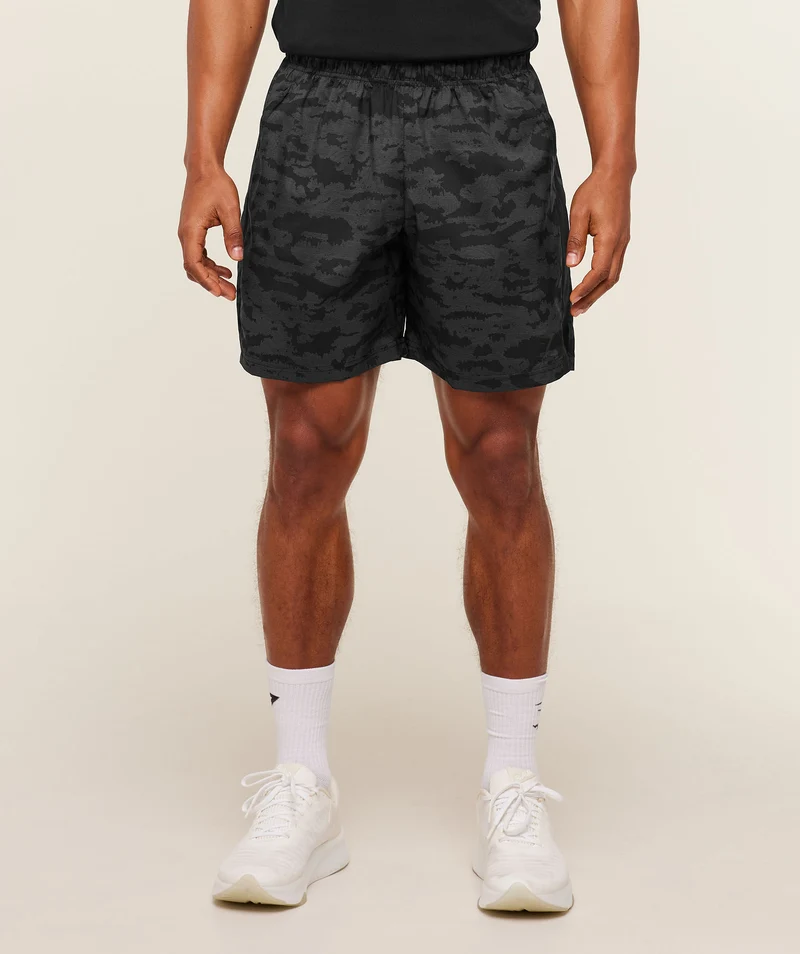 Gymshark Sport 7" Shorts - Onyx Grey/Black