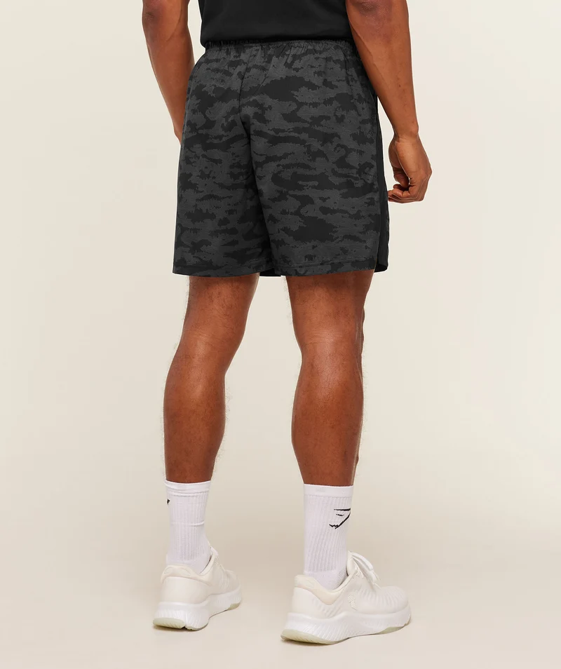 Gymshark Sport 7" Shorts - Onyx Grey/Black