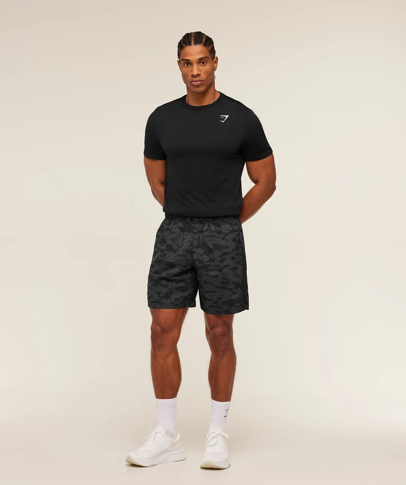 Gymshark Sport 7" Shorts - Onyx Grey/Black