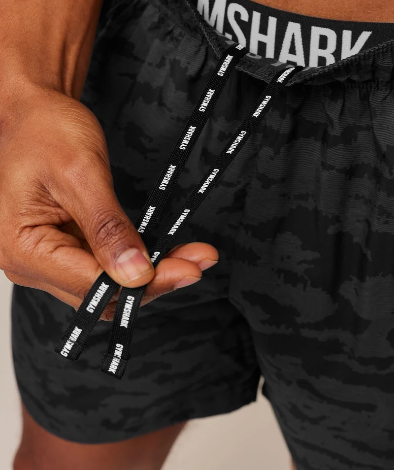 Gymshark Sport 7" Shorts - Onyx Grey/Black