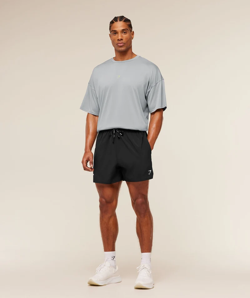 Gymshark GSCC Graphic T-Shirt - Denim Grey