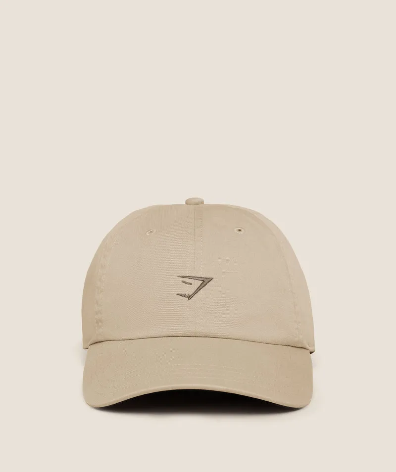 Gymshark Relaxed Cap - Pebble Grey