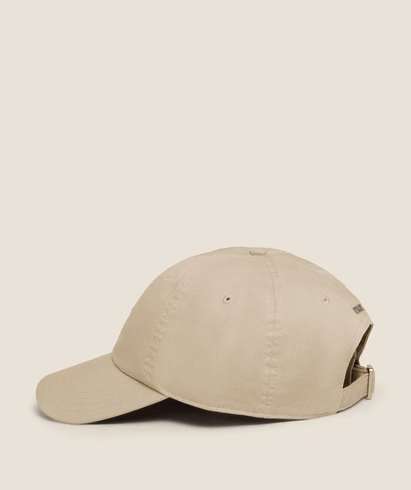 Gymshark Relaxed Cap - Pebble Grey