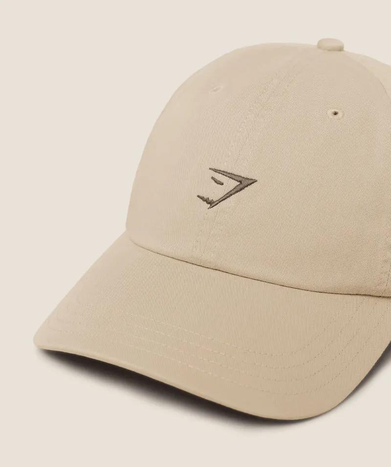 Gymshark Relaxed Cap - Pebble Grey