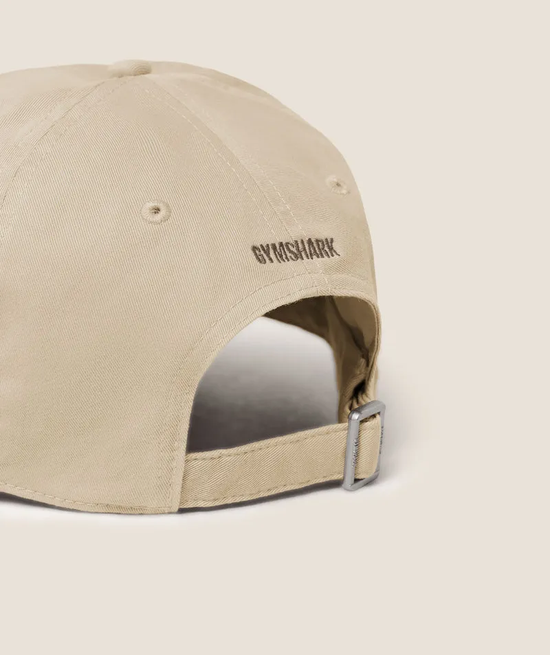 Gymshark Relaxed Cap - Pebble Grey