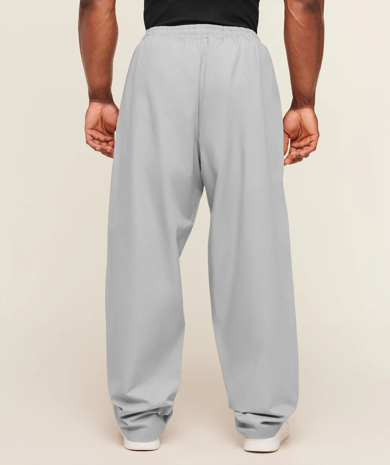 Gymshark Straight Leg Pumper Pants - Stratus Grey