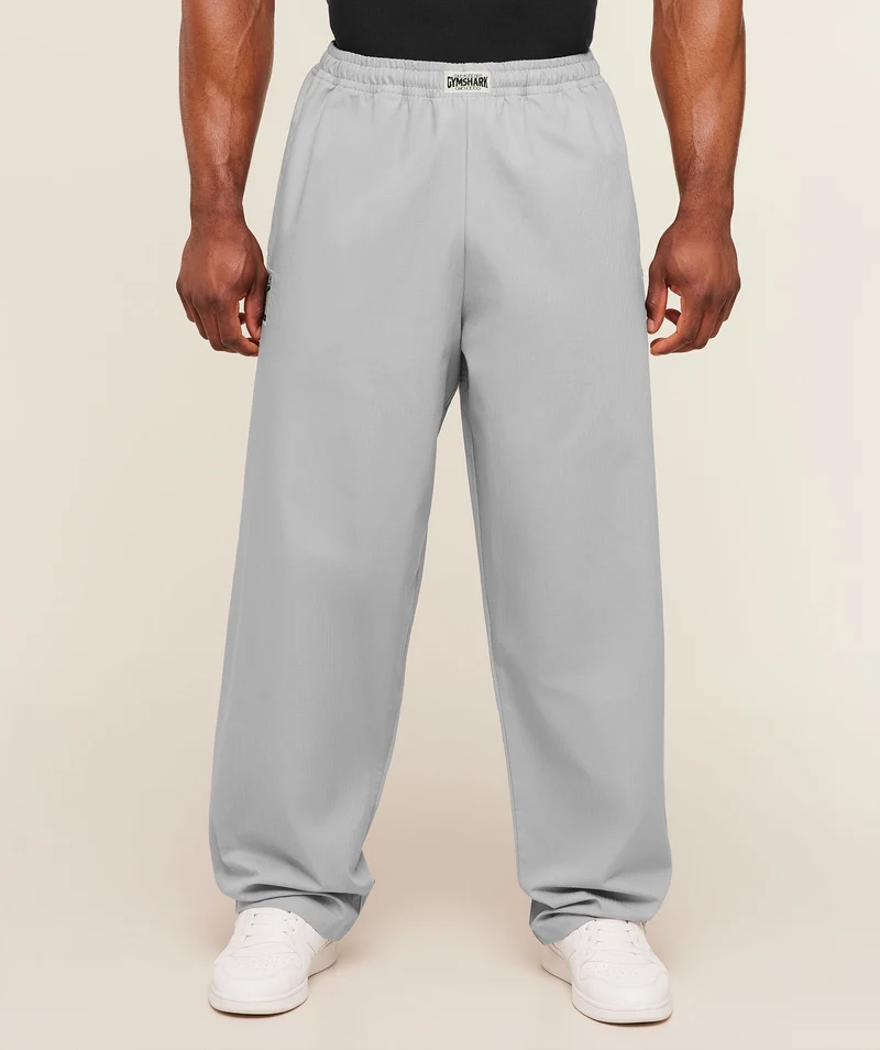 Gymshark Straight Leg Pumper Pants - Stratus Grey