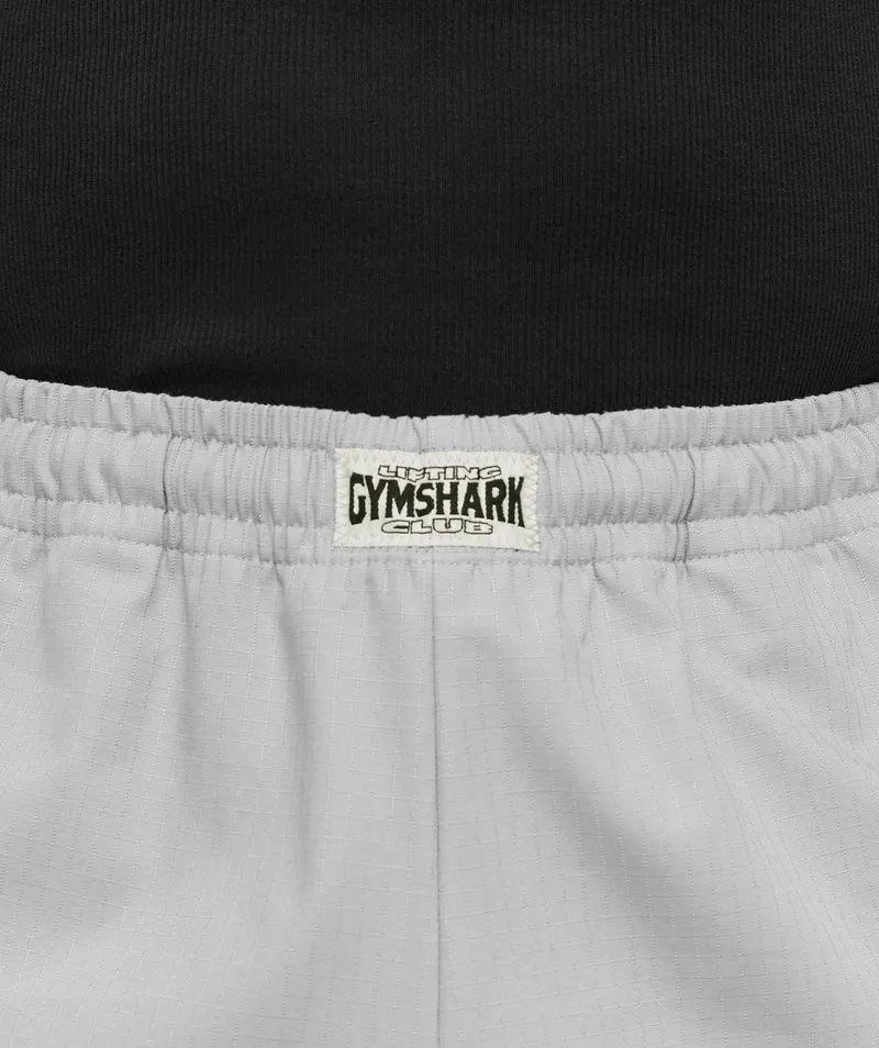 Gymshark Straight Leg Pumper Pants - Stratus Grey