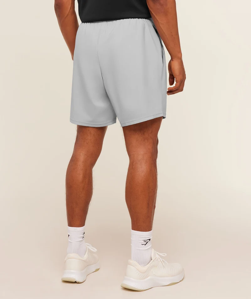 Gymshark Arrival 7" Shorts - Stratus Grey