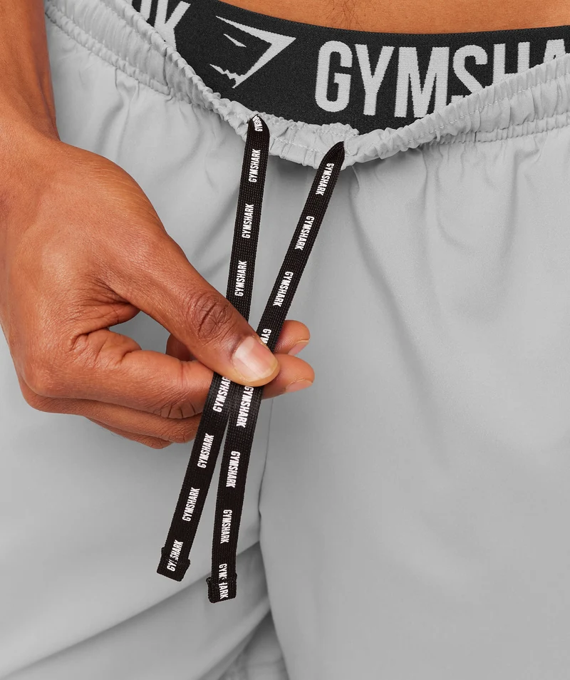 Gymshark Arrival 7" Shorts - Stratus Grey