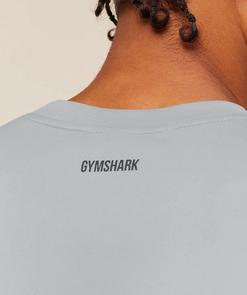 Gymshark Evolve T-Shirt - Denim Grey