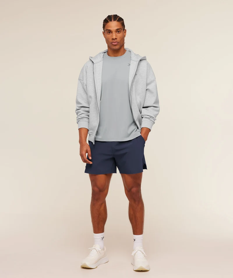 Gymshark Evolve T-Shirt - Denim Grey