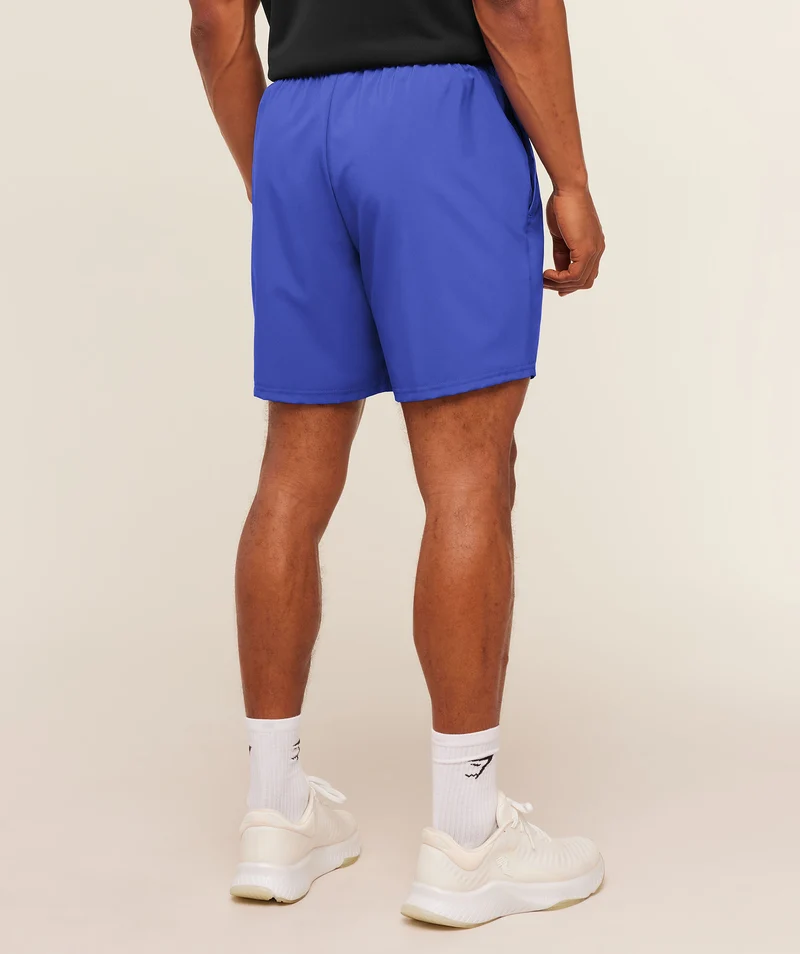 Gymshark Arrival 7" Shorts - Force Blue