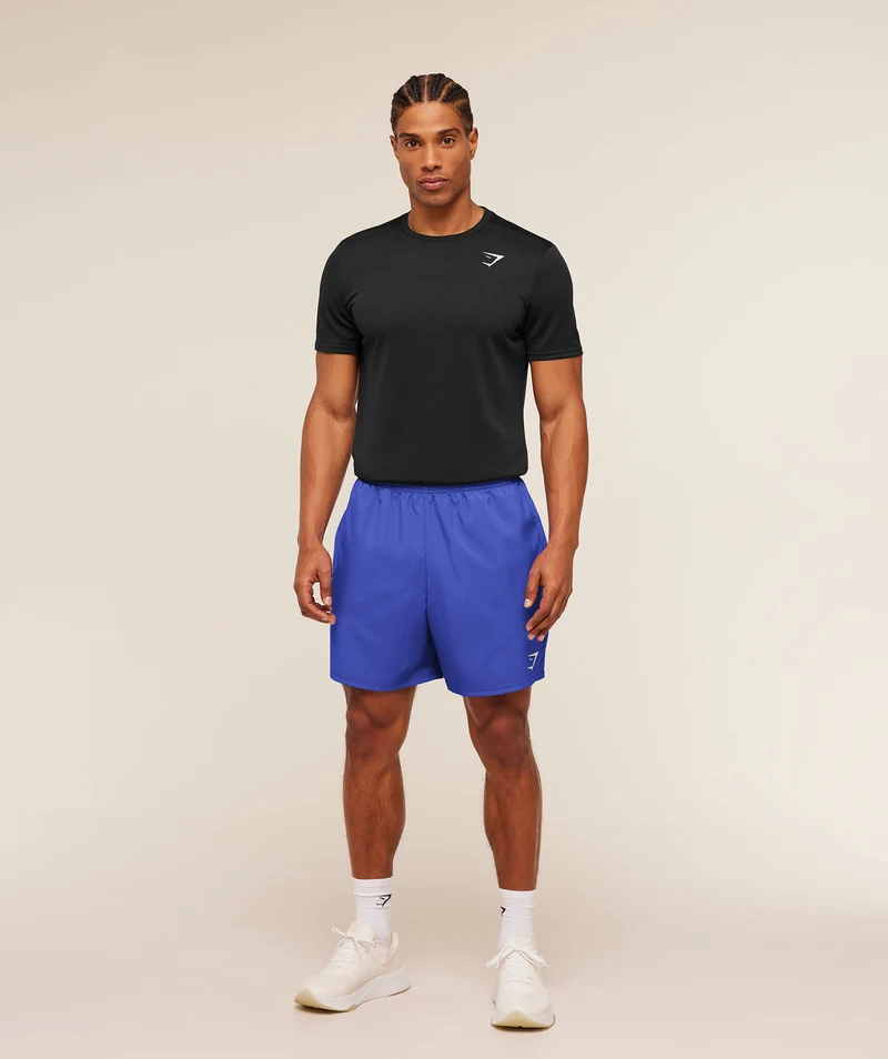 Gymshark Arrival 7" Shorts - Force Blue