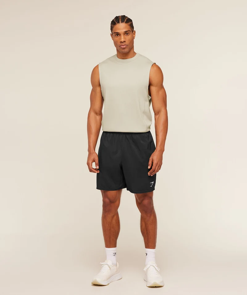 Gymshark Off Duty Tank - Pebble Grey