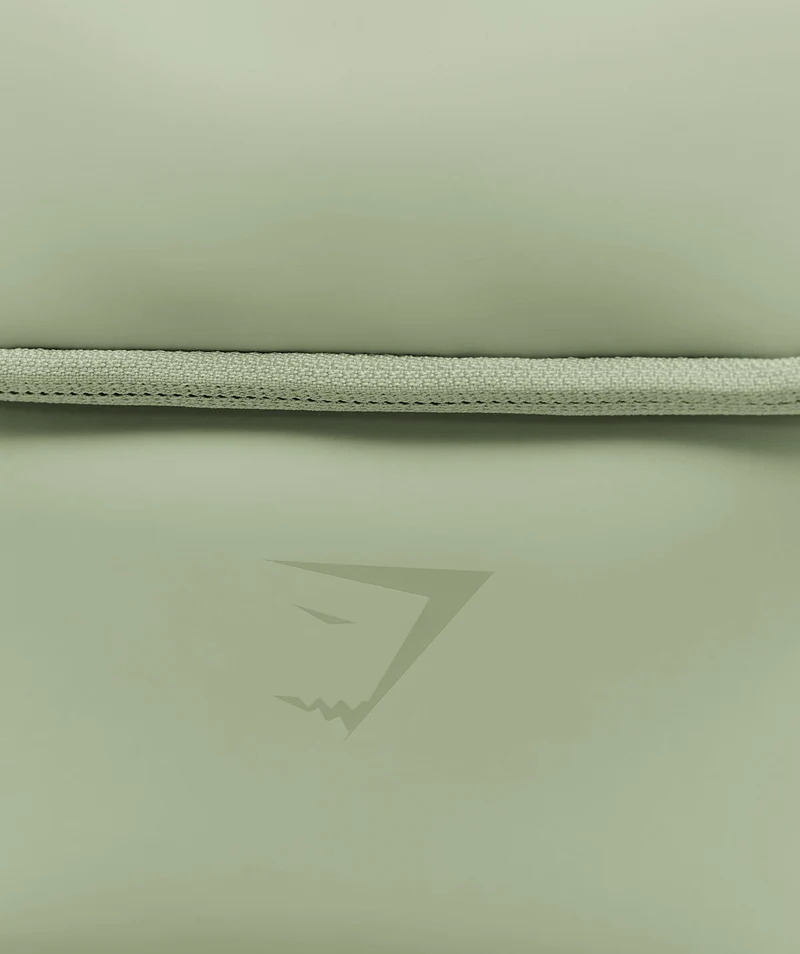 Gymshark Sleek Washbag - Haze Green