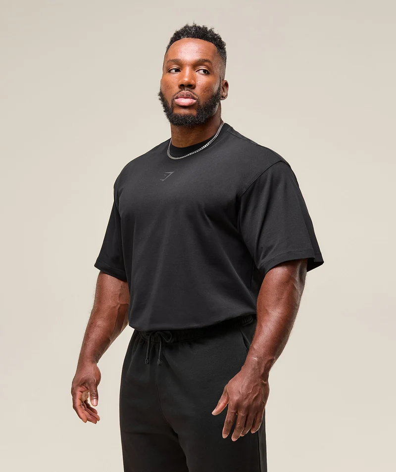 Gymshark Power T-Shirt - Black
