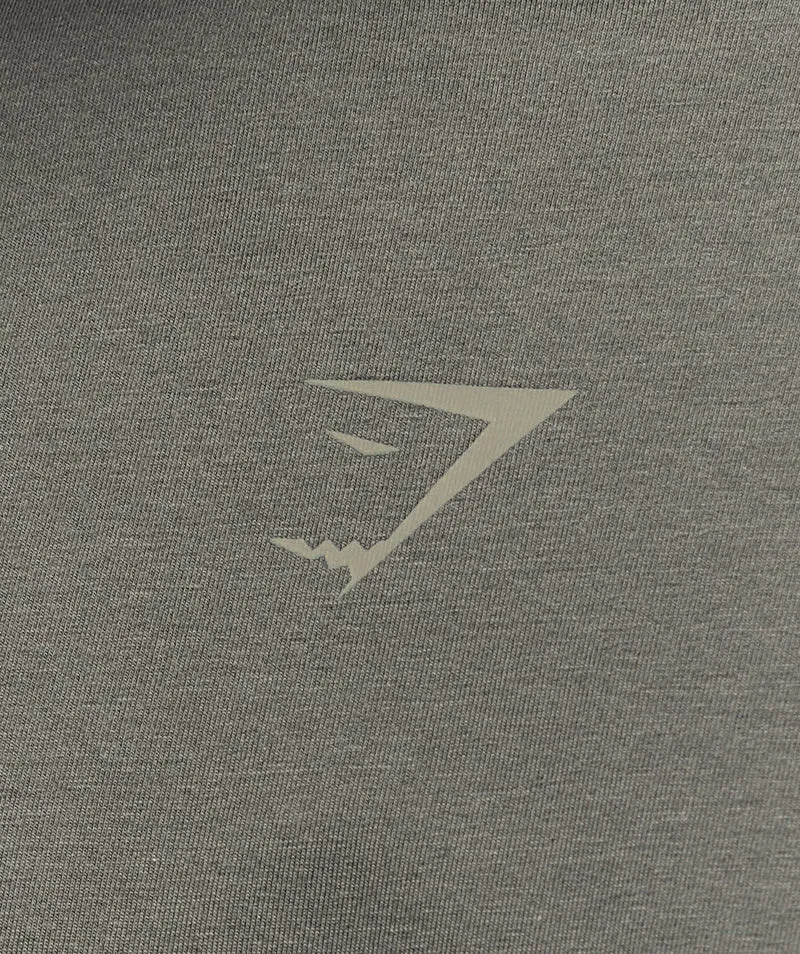 Gymshark Power T-Shirt - Strength Green