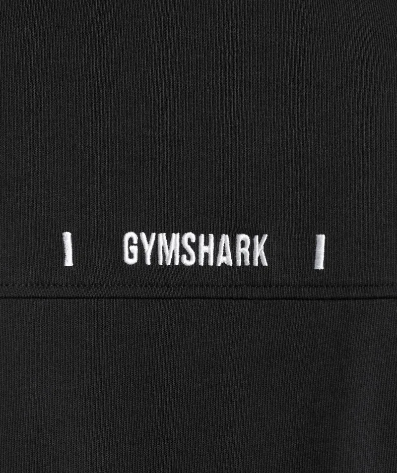 Gymshark Rest Day Essentials Boxy T-Shirt - Black