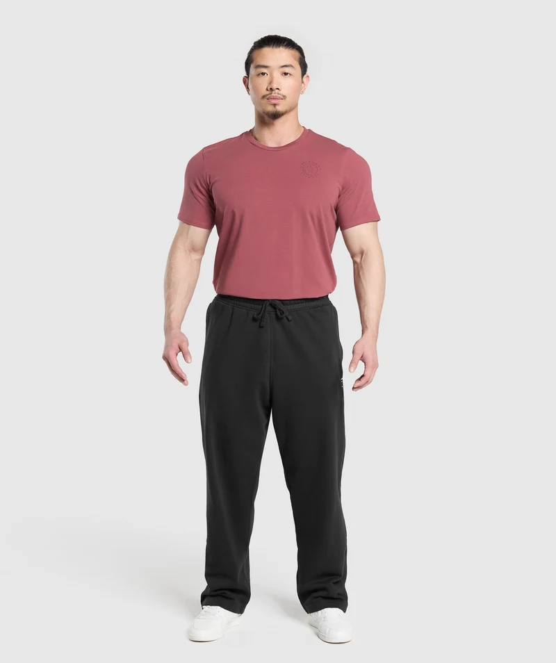 Gymshark Legacy T-Shirt - Washed Berry Pink