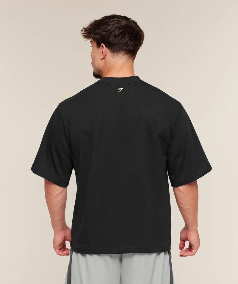 Gymshark Training Graphic T-Shirt - Black